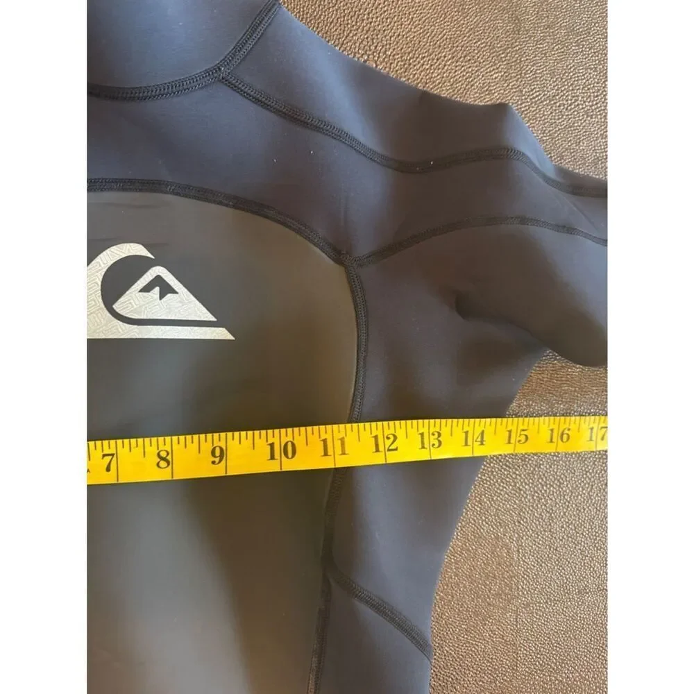 Quiksilver Black Short Sleeve and legs  Wetsuit Hyperstretch II 2.2mm size 16
